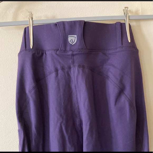 Brand New Purple Noble Equestrian Riding Tights - Picture 9 of 14